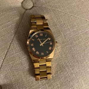 Michael Kors Gold Watch